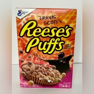 Travis Scott Reese Puffs Cereal, Sold Out!!
